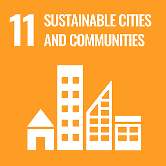 11．Sustainable cities and communities