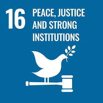 16．Peace,Justice and strong institutions