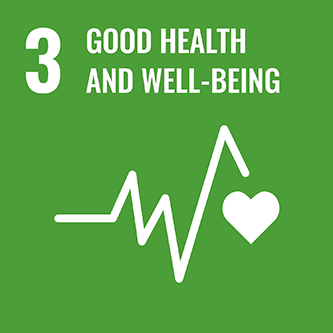 3. Good health and well-being